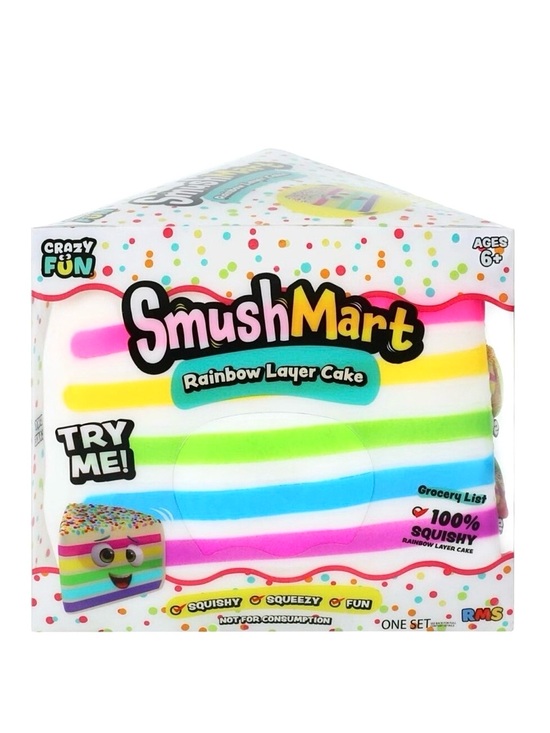 Rms Other - New Jumbo RMS SmushMart Rainbow Layer Cake
